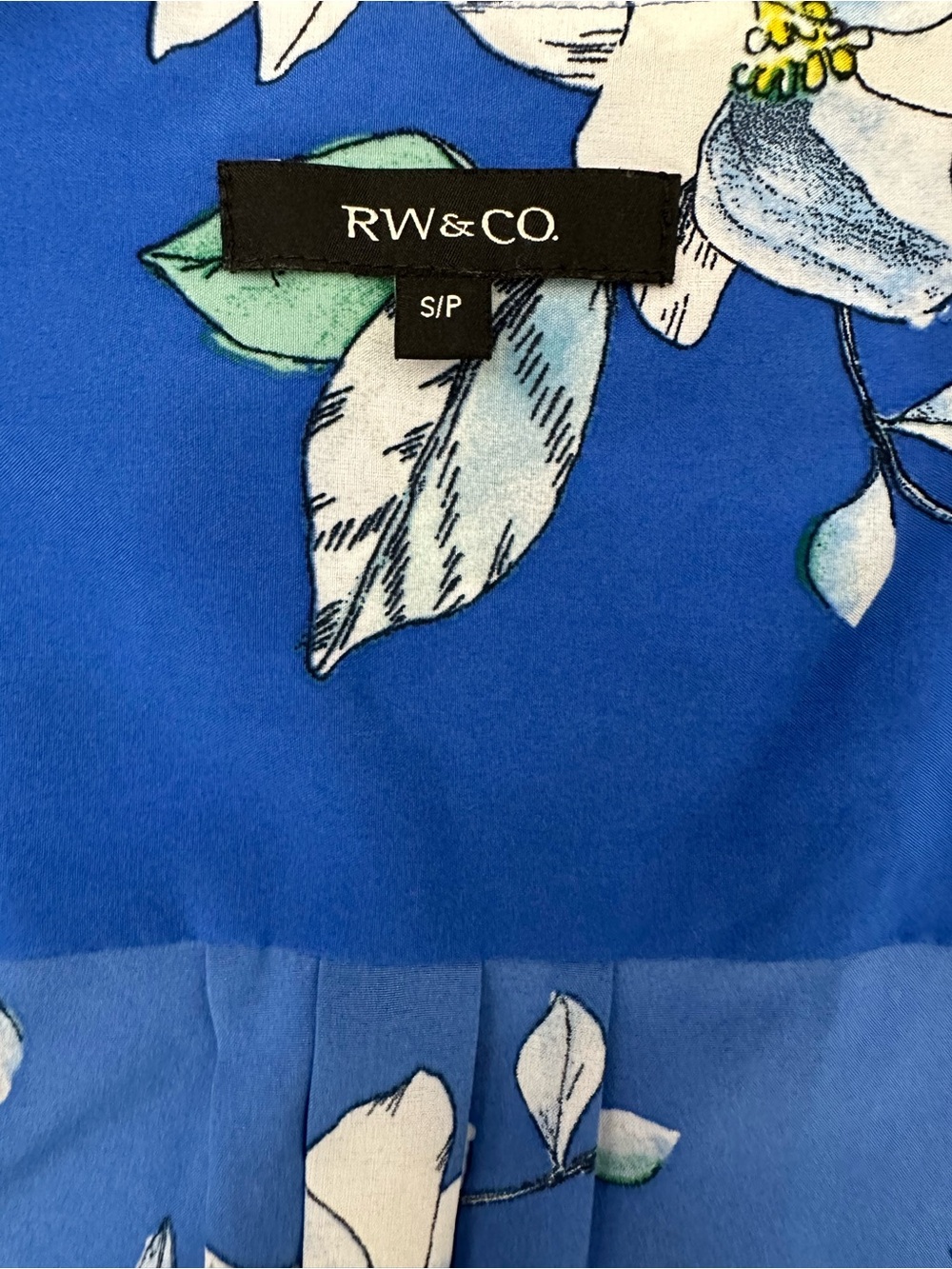 RW & COnHalf Sleeve Blouse - Picture 6 of 7